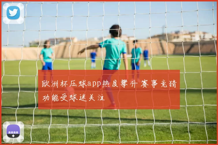 欧洲杯压球app热度攀升 赛事竞猜功能受球迷关注