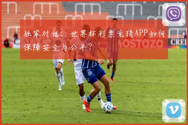 独家对话:世界杯彩票竞猜APP如何保障安全与公平?