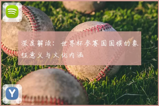 深度解读:世界杯参赛国国旗的象征意义与文化内涵