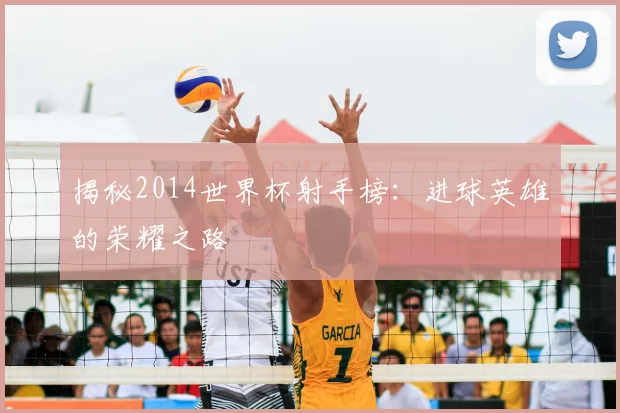 揭秘2014世界杯射手榜：进球英雄的荣耀之路