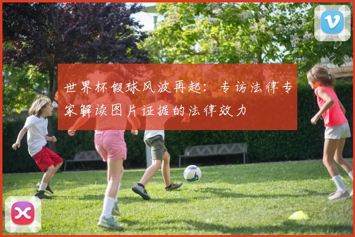 世界杯假球风波再起:专访法律专家解读图片证据的法律效力