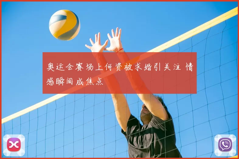 奥运会赛场上何资被求婚引关注 情感瞬间成焦点