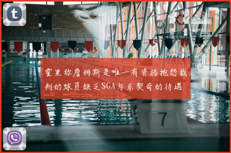 霍里称詹姆斯是唯一有资格抱怨裁判的球员缺乏SGA与东契奇的待遇