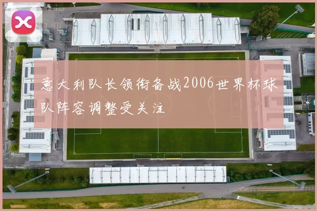 意大利队长领衔备战2006世界杯球队阵容调整受关注