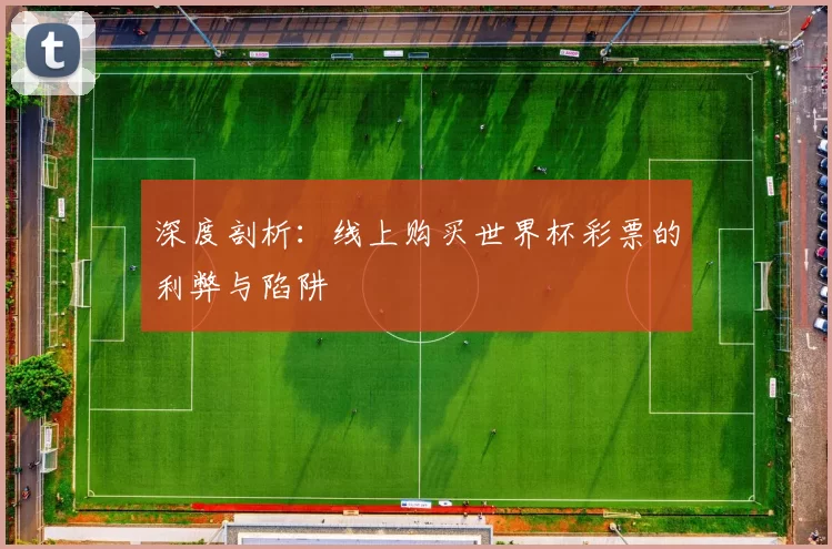 深度剖析：线上购买世界杯彩票的利弊与陷阱